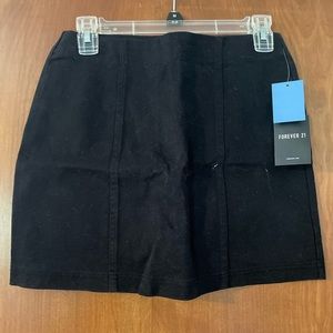 Black skirt